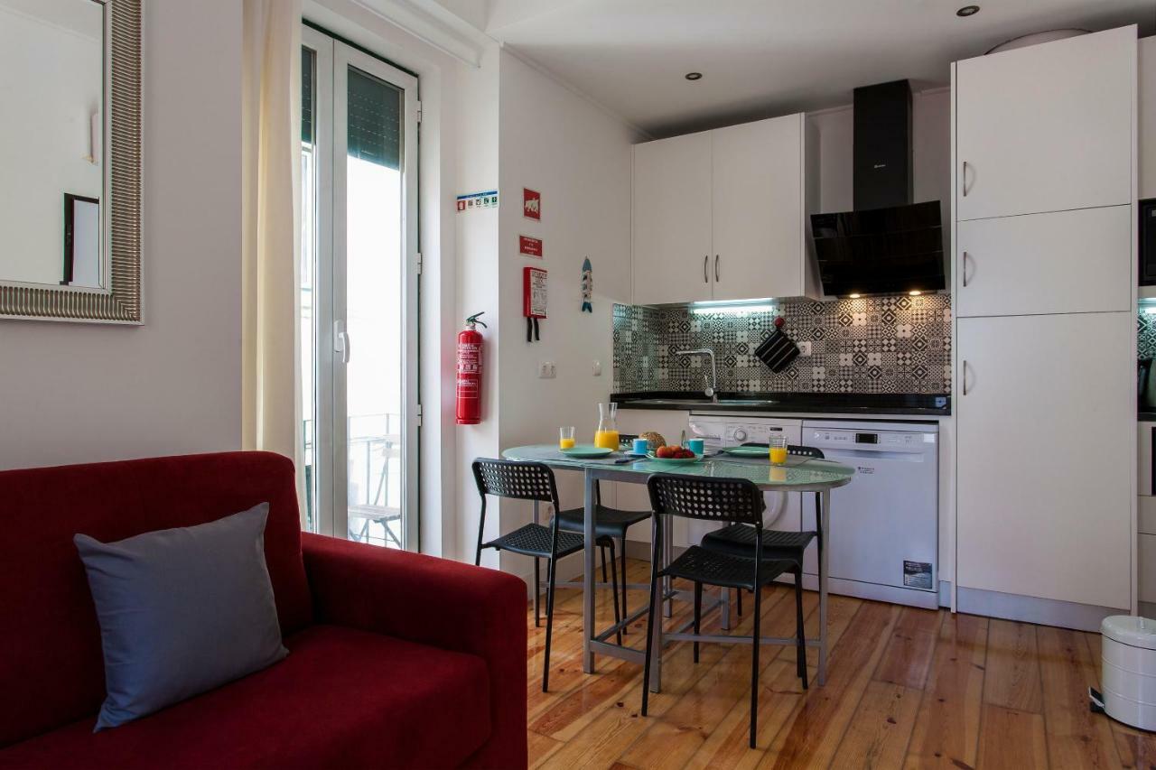 Apartmán Cardal Lisboa Exteriér fotografie